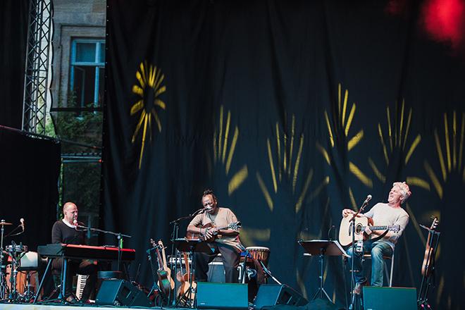 Schmidbauer & Kaelberer mit Lichtshow