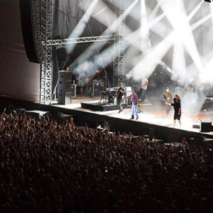 openairsommer Schlossplatz Coburg Konzertbuehne