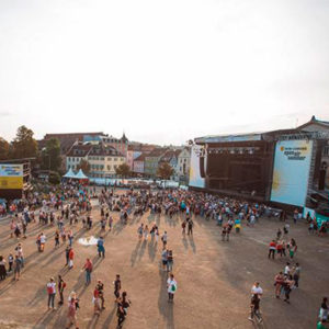openairsommer Schlossplatz Coburg - Konzertflaeche