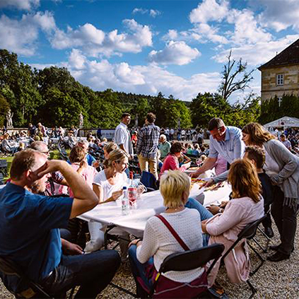openairsommer Impressionen Tambach - Besucher