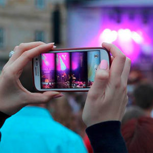 openairsommer Tambach Handyfilmer